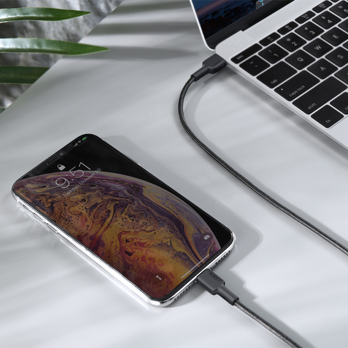 USB-C to Lightningケーブル CB-CL1