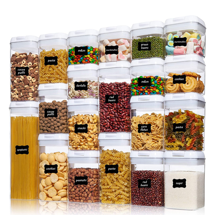 🔥68 Piece Kitchen Spice Storage Jar/Limited-Time Offers!🔥(Buy one get ...