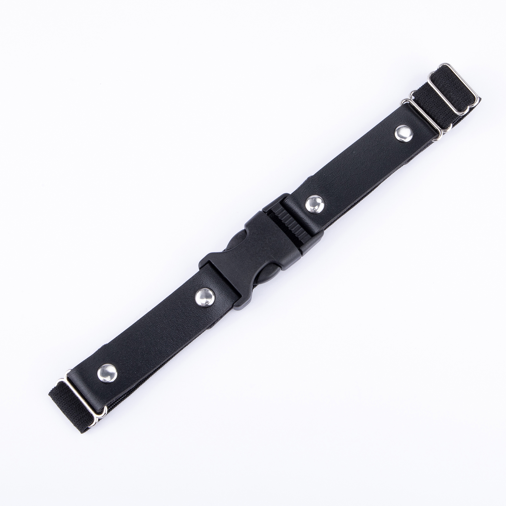 Elastic gothic thigh ring garters plastic clasp garter belt