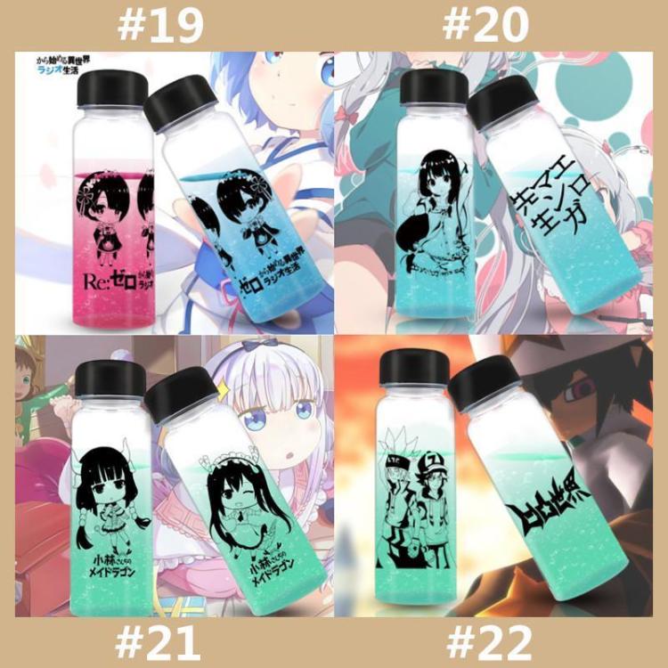 Kawaii Anime Printing Water Bottle CP1812479