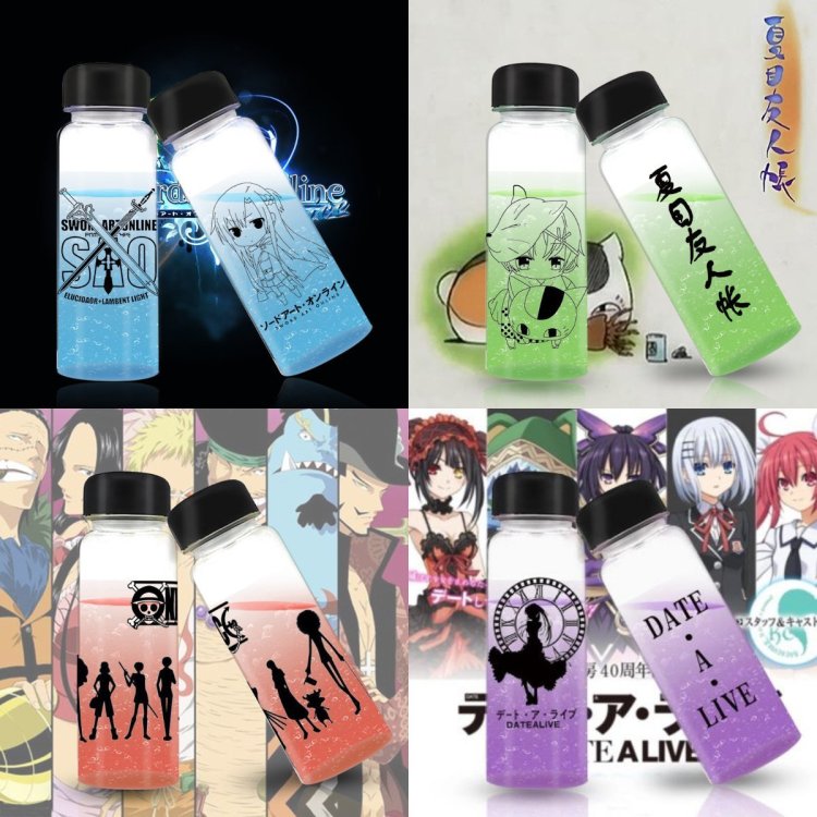 Kawaii Anime Printing Water Bottle CP1812479