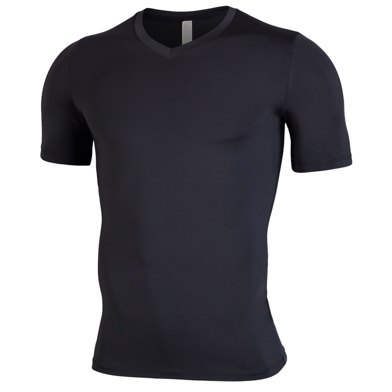 Running Sport T-shirt Men Gym Fitness T Shirt Male Jogging Training Solid Tee Tops Casual Sportwear Workout Tops
