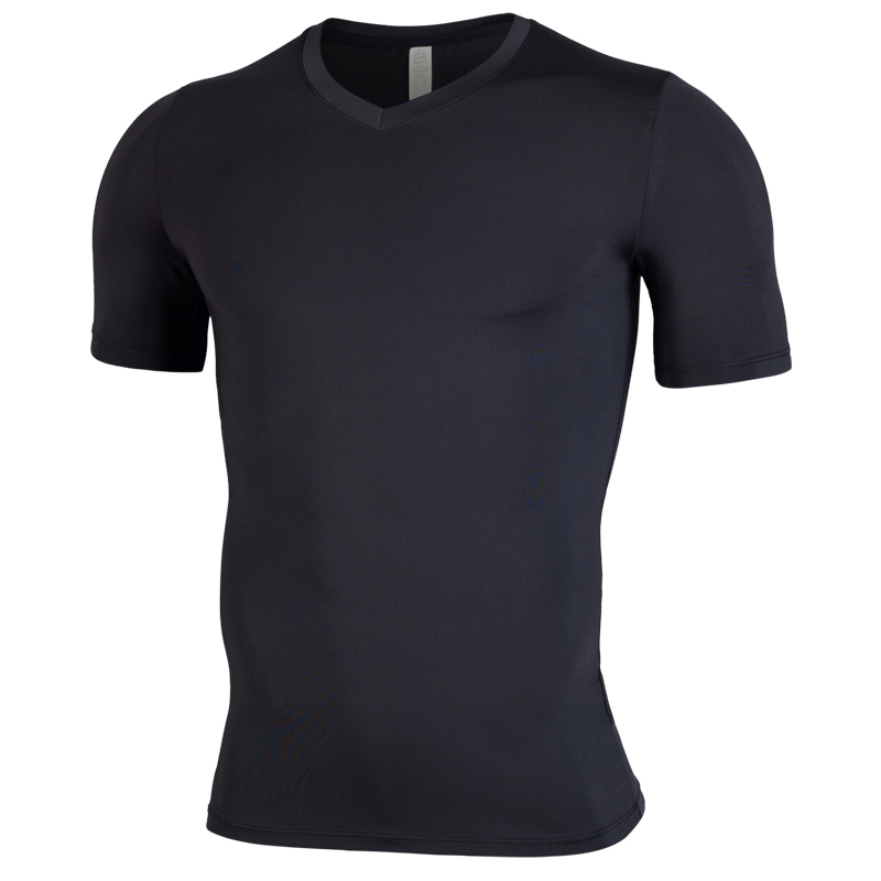 Running Sport T-shirt Men Gym Fitness T Shirt Male Jogging Training Solid Tee Tops Casual Sportwear Workout Tops