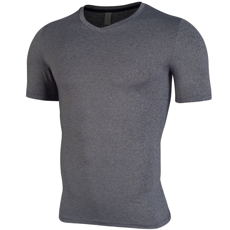 Running Sport T-shirt Men Gym Fitness T Shirt Male Jogging Training Solid Tee Tops Casual Sportwear Workout Tops
