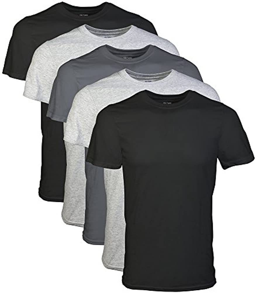 Running Sport T-shirt Men Gym Fitness T Shirt Male Jogging Training Solid Tee Tops Casual Sportwear Workout Tops