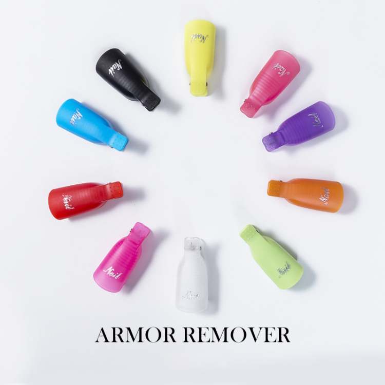 Gel Nail Polish Remover Clips 10pcs