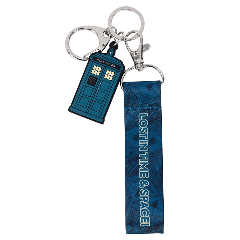 【Pre-Order】Doctor Who Rubber Keychain