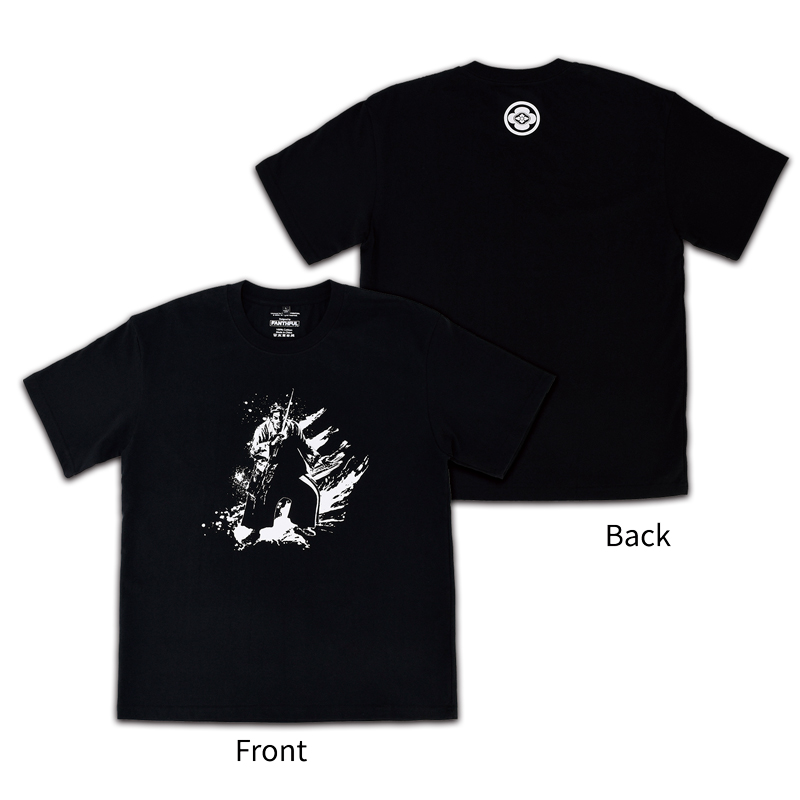 【Pre-Order】LIKE A DRAGON ISHIN Black T-shirt