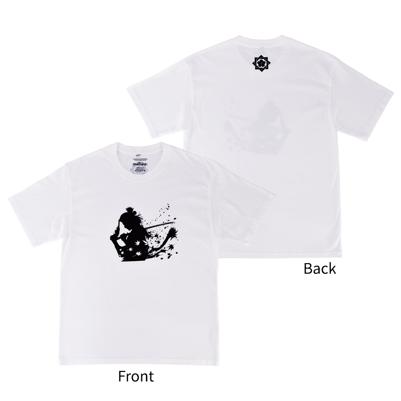 【Pre-Order】LIKE A DRAGON ISHIN White T-shirt