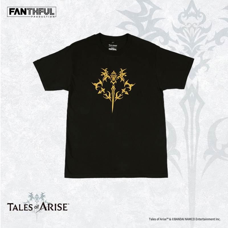 Tales of Arise 破曉傳奇 黑色T恤