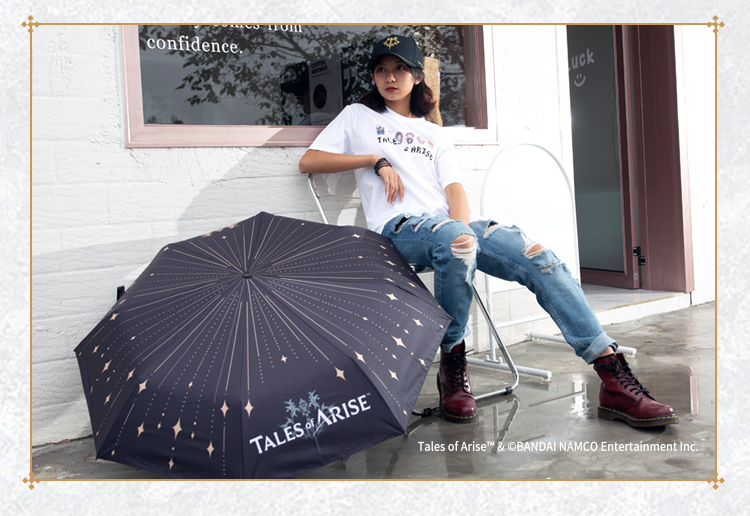 Tales Of Arise 破曉傳奇雨傘