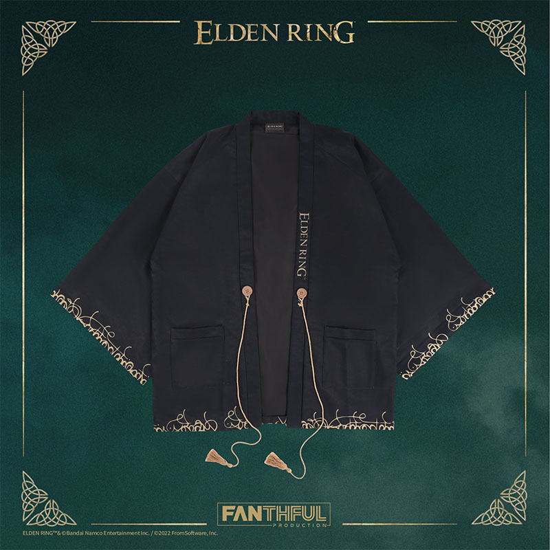 【預售】Elden Ring 和風外套