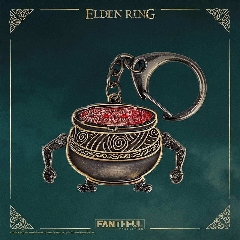 Elden Ring 鑰匙扣（戰士壺亞歷山大）