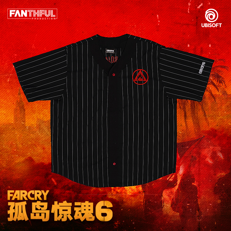 【預售】Far Cry 6 極地戰嚎6  棒球外套