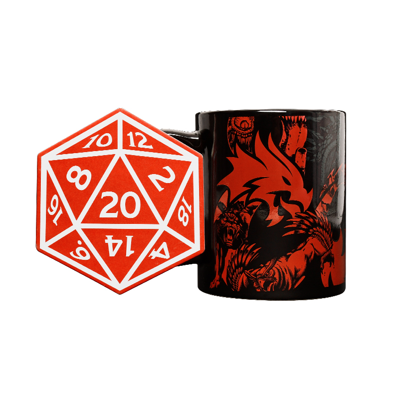 【Pre-Order】Dungeons & Dragons Mug