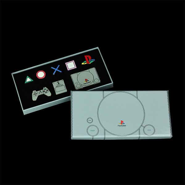 索尼PlayStation 主機系列PS1經典徽章組合套裝