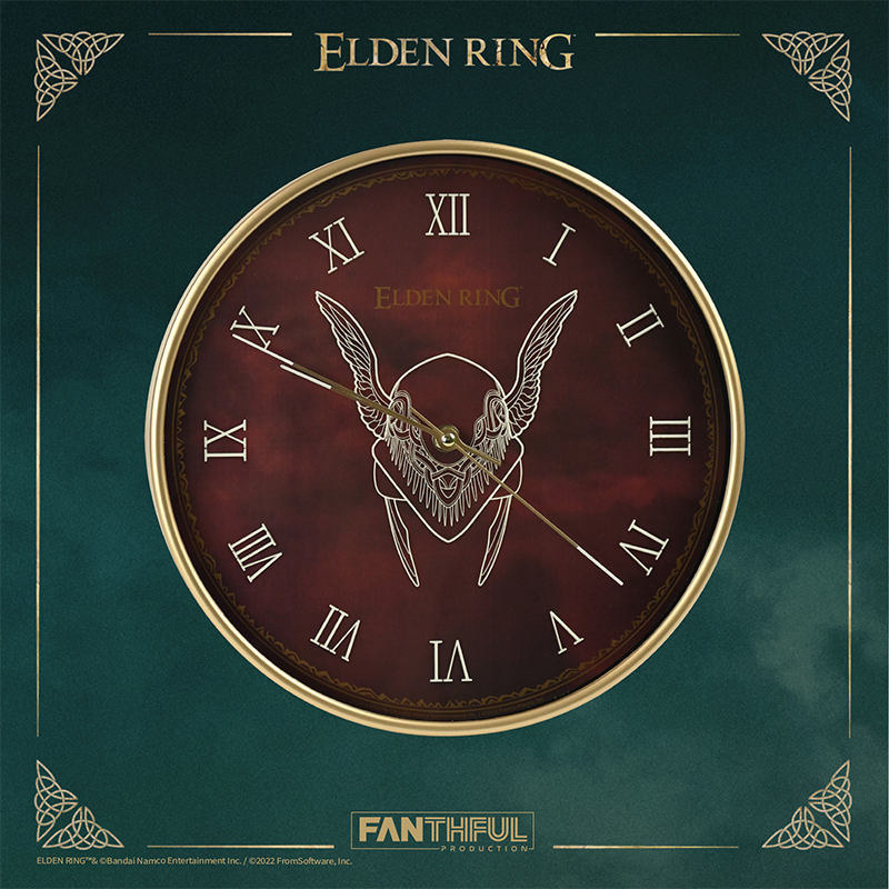 【預售】Elden Ring 掛鐘