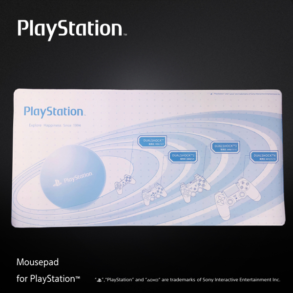 索尼PlayStation 主題滑鼠墊/桌墊