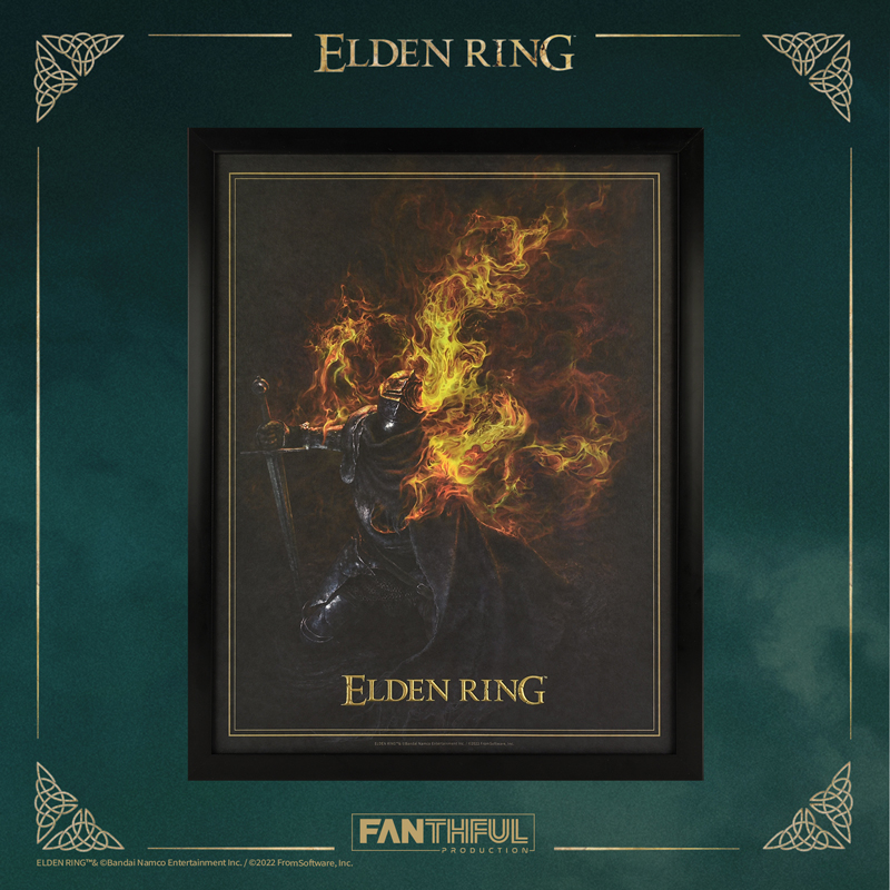 【預售】Elden Ring 裝飾框畫