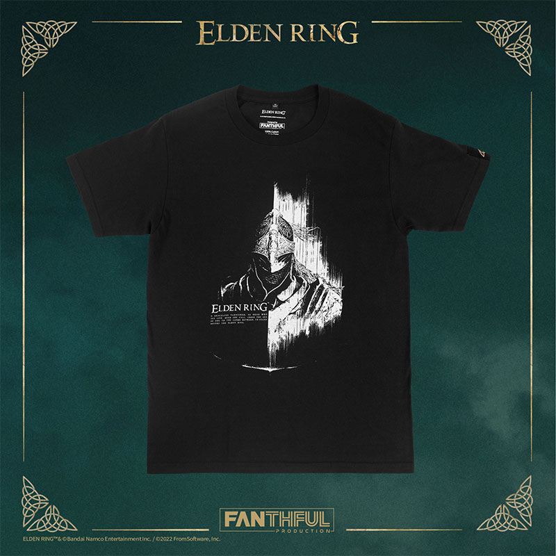 【預售】Elden Ring 黑色T恤