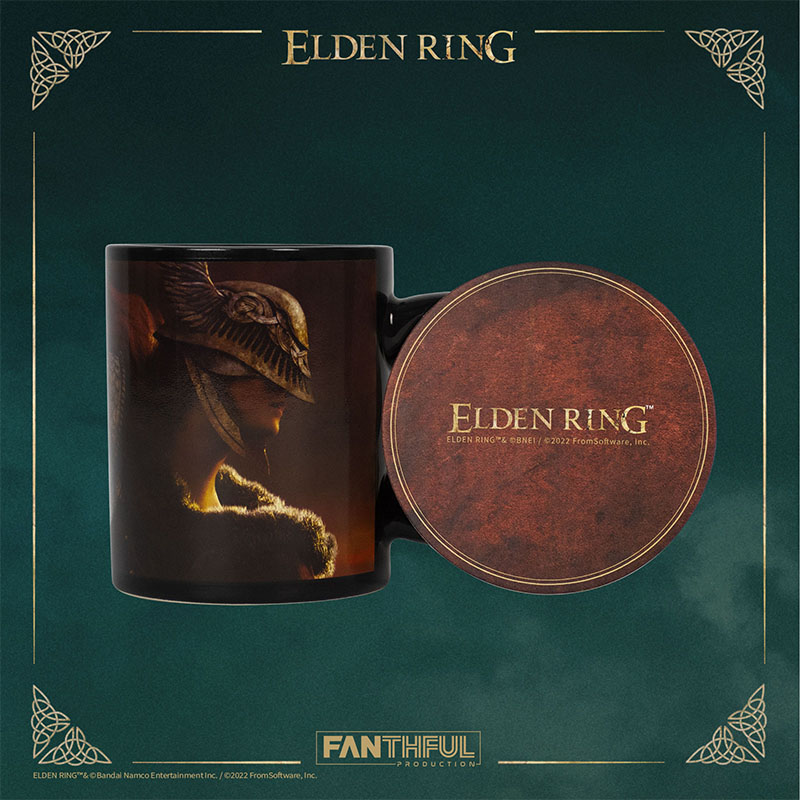 【預售】Elden Ring 主題馬克杯