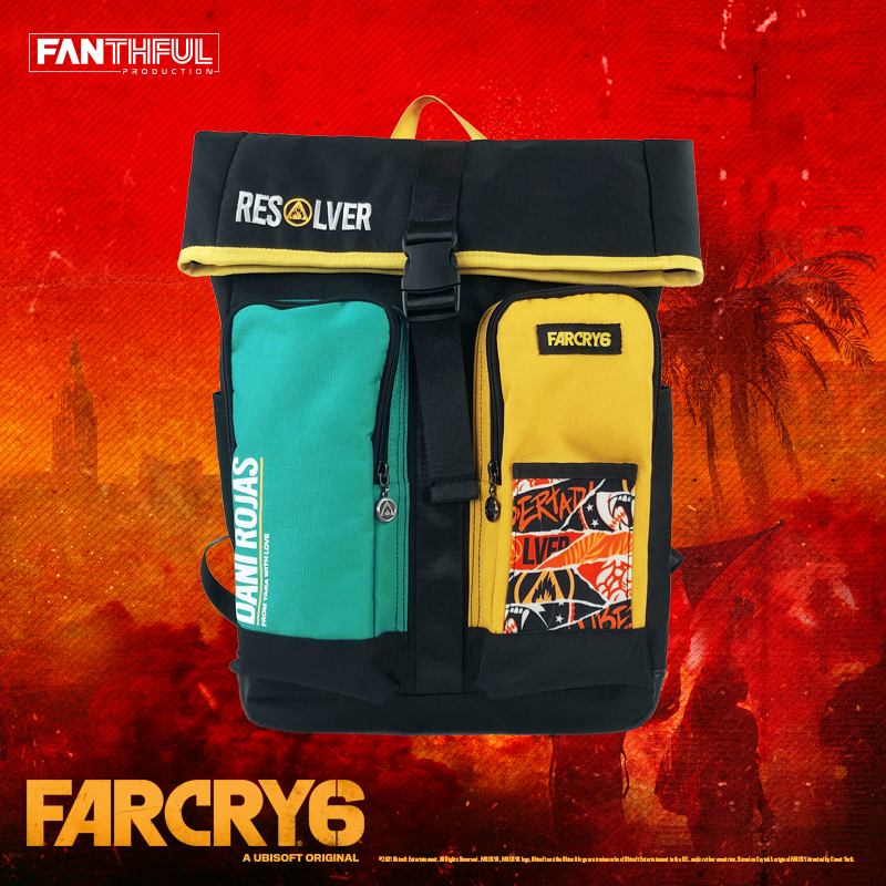 【預售】Far Cry 6 極地戰嚎6  雙肩背包