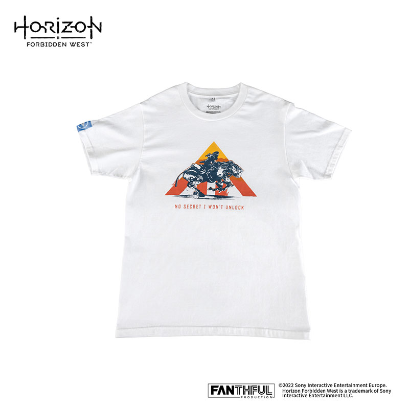 【预售】Horizon Forbidden West 主題T恤 白色