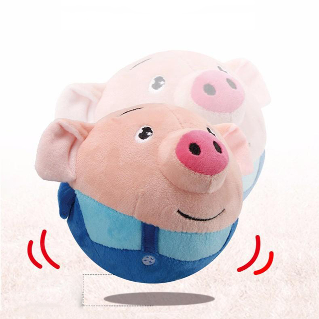 bouncing pig