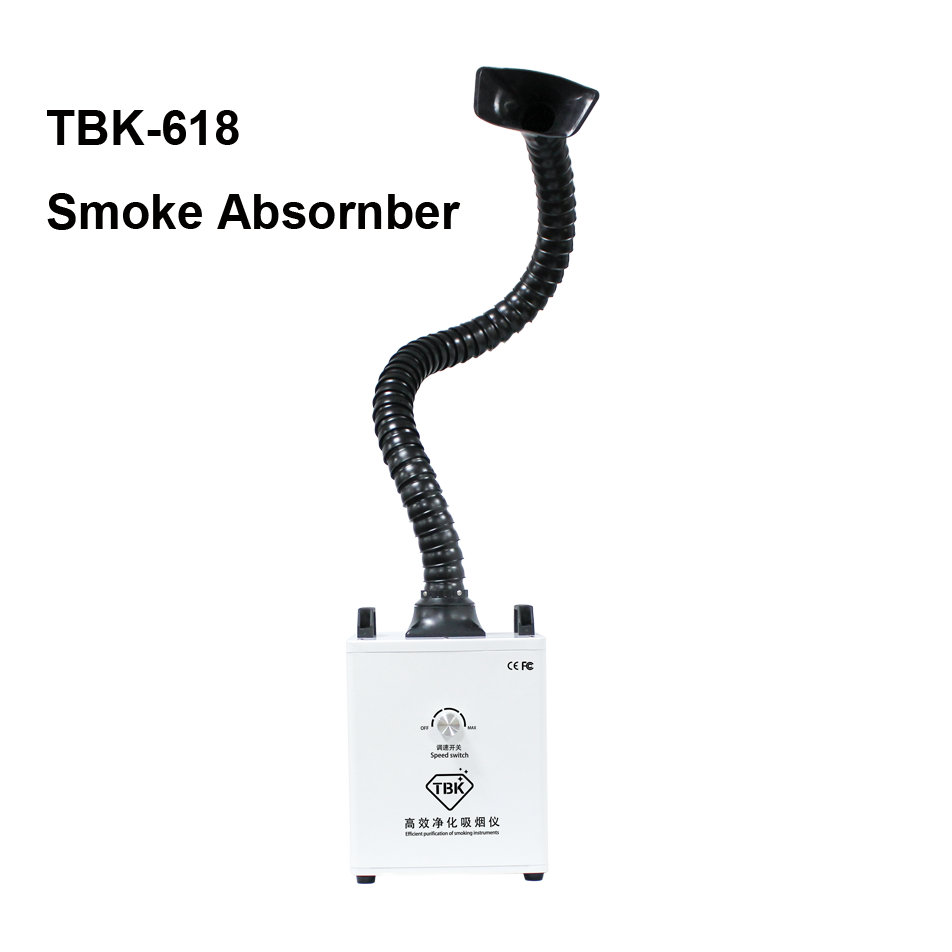 TBK618/TBK628 Welding Fume Extractor Smoke Absorber Machine Optional