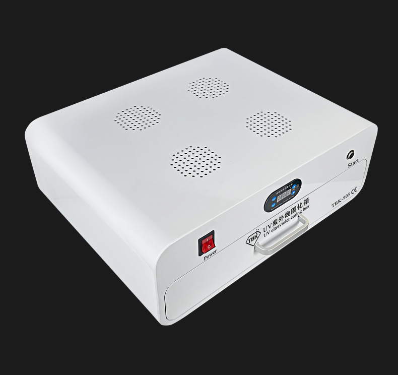 TBK905 UV Ultraviolet Curing Box For Curved Screen Drying Display