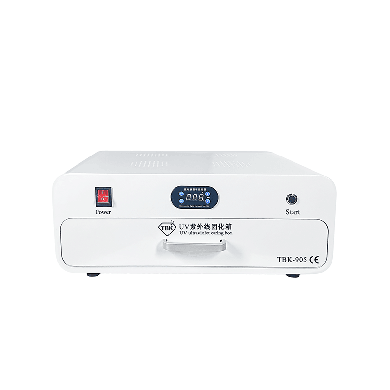 TBK905 UV Ultraviolet Curing Box For Curved Screen Drying Display