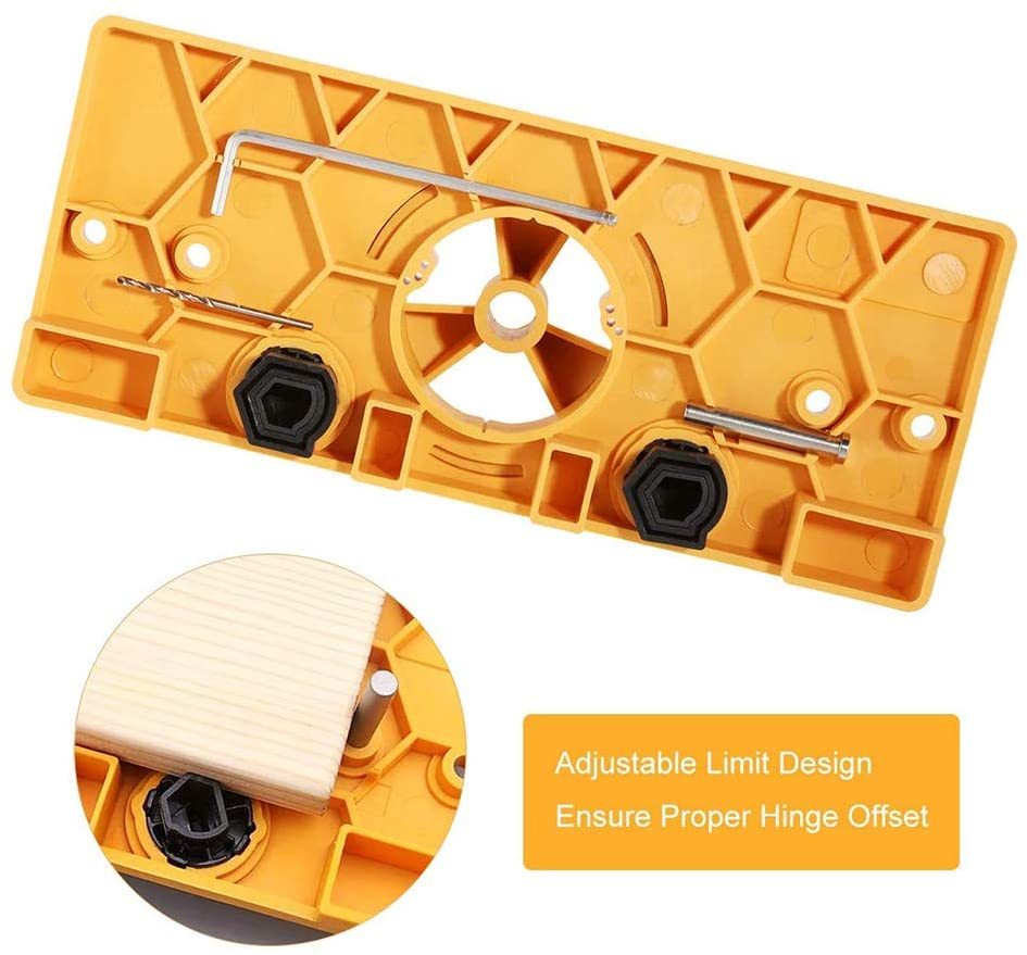 35mm Concealed Hinge Jig kit(🥳SemiAnnual Sale 50 OFF & Buy Two Free