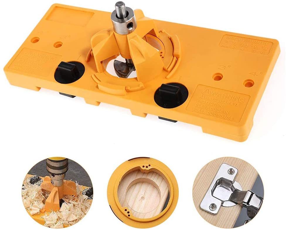 35mm Concealed Hinge Jig kit(🥳SemiAnnual Sale 50 OFF & Buy Two Free