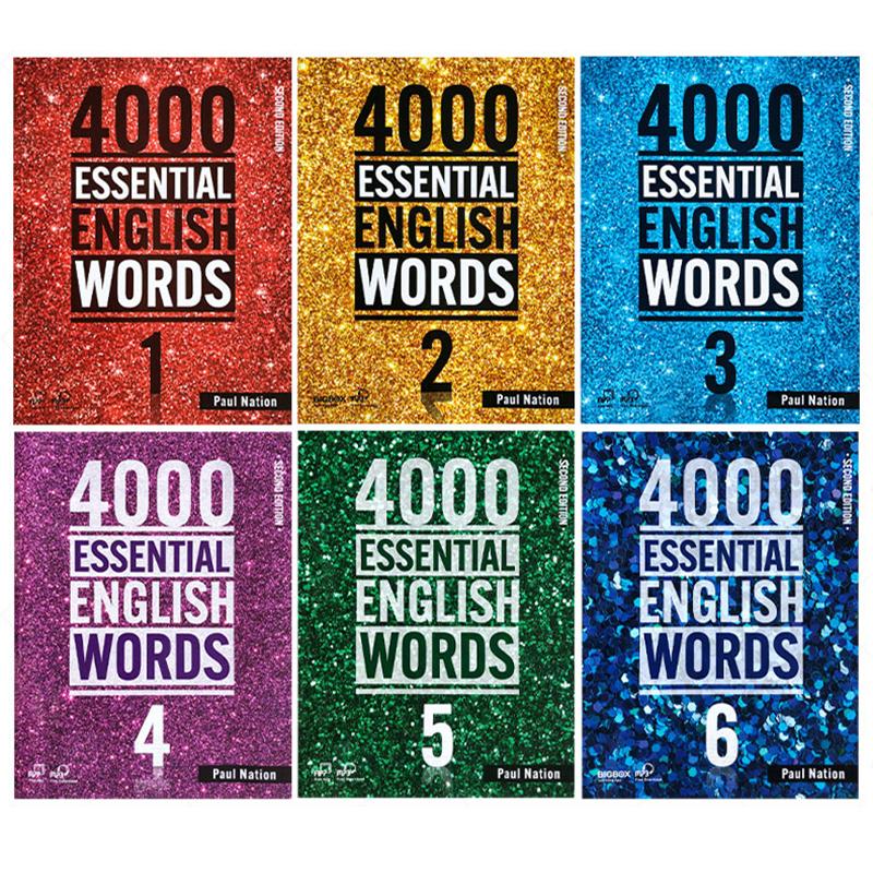 4000 Essential English Words 1-6 Practical English Words
