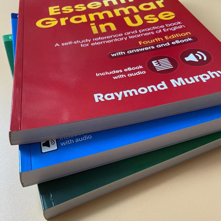 Advanced Grammar in Use with Answers 3 books