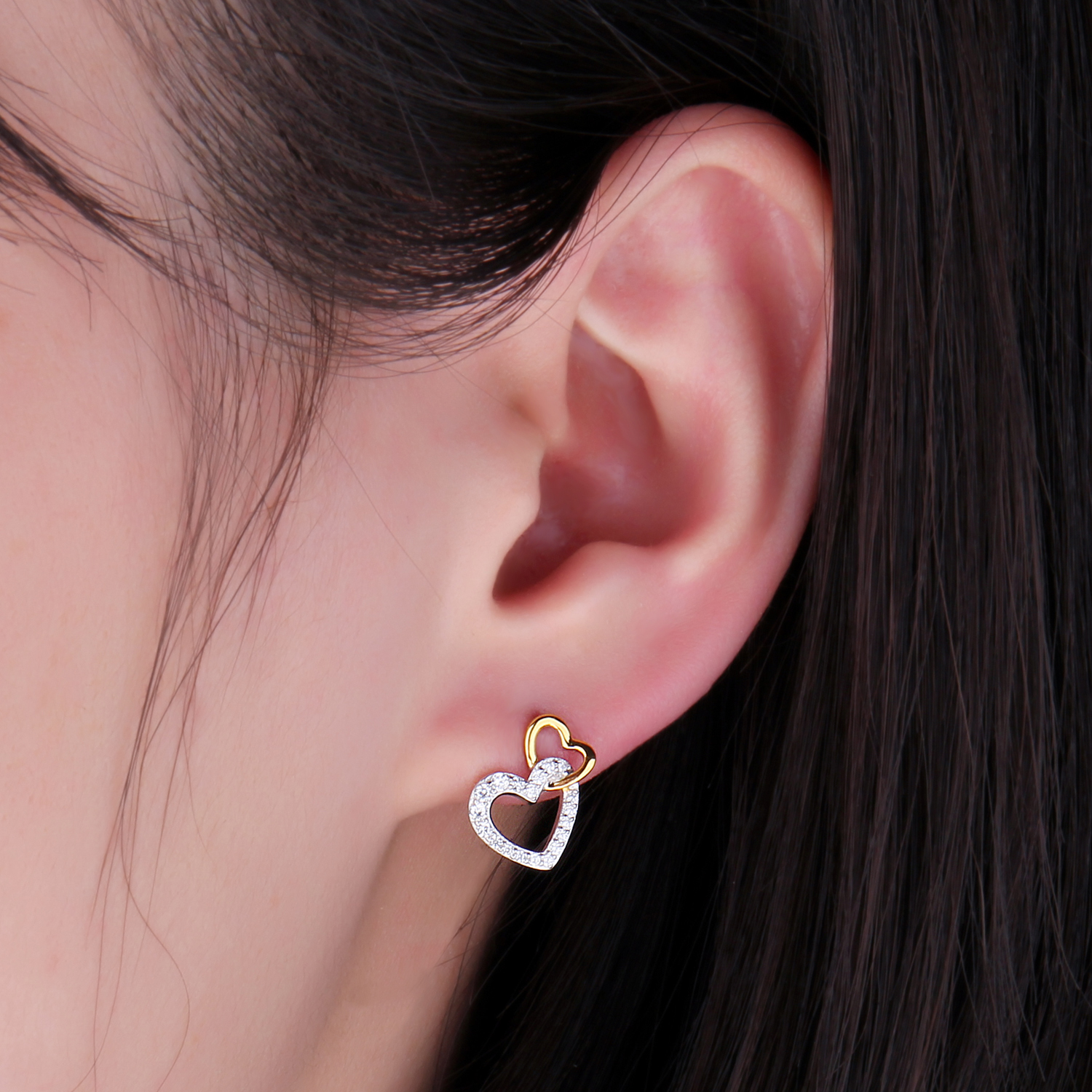 Cubic Zirconia Infinity Symbol Sterling Silver JewelryPalace