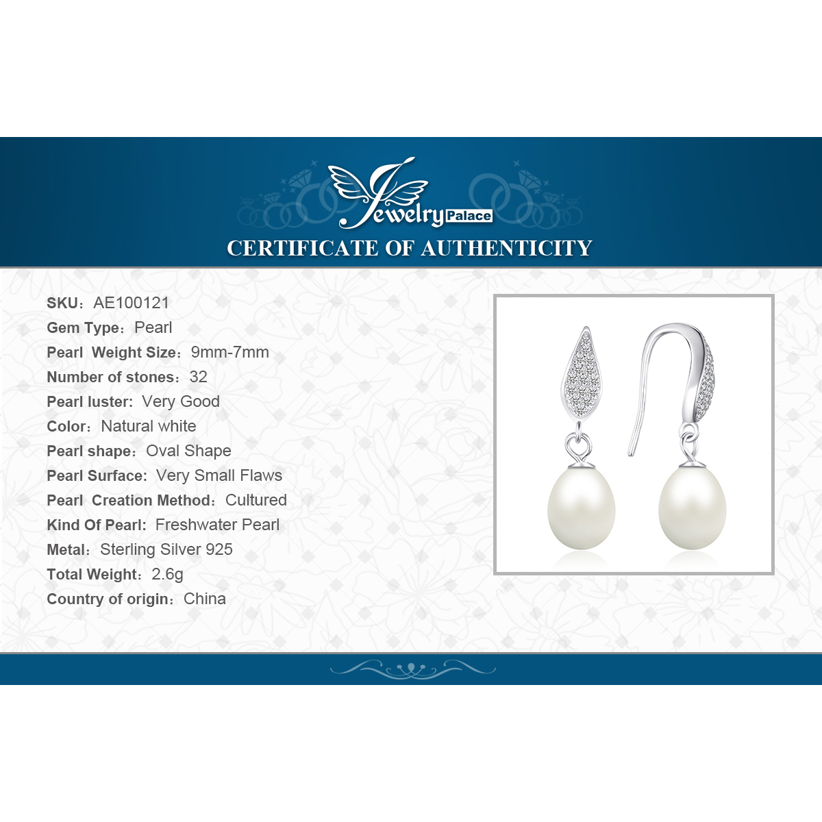 Pearl Dangle