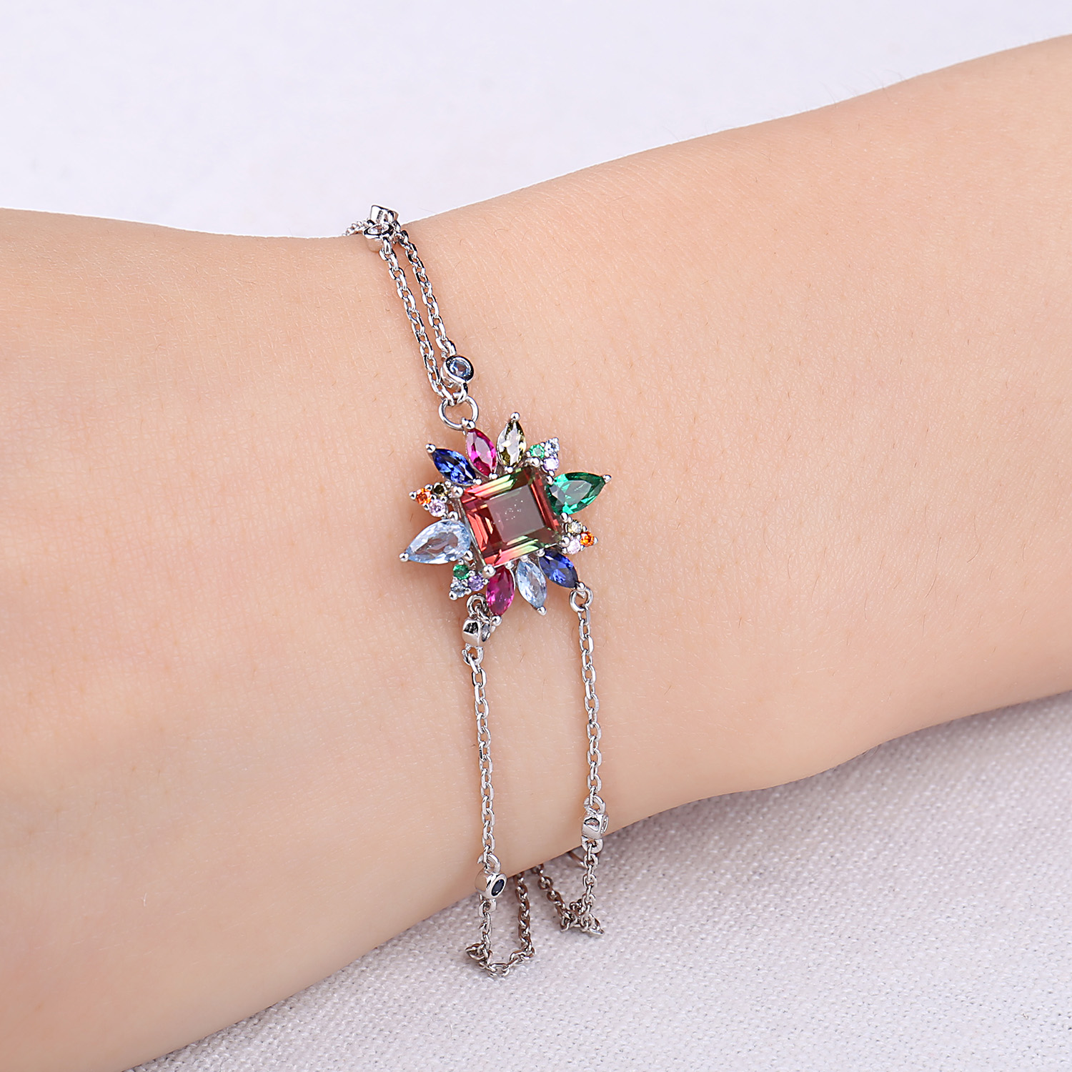 Iridescent Bracelet