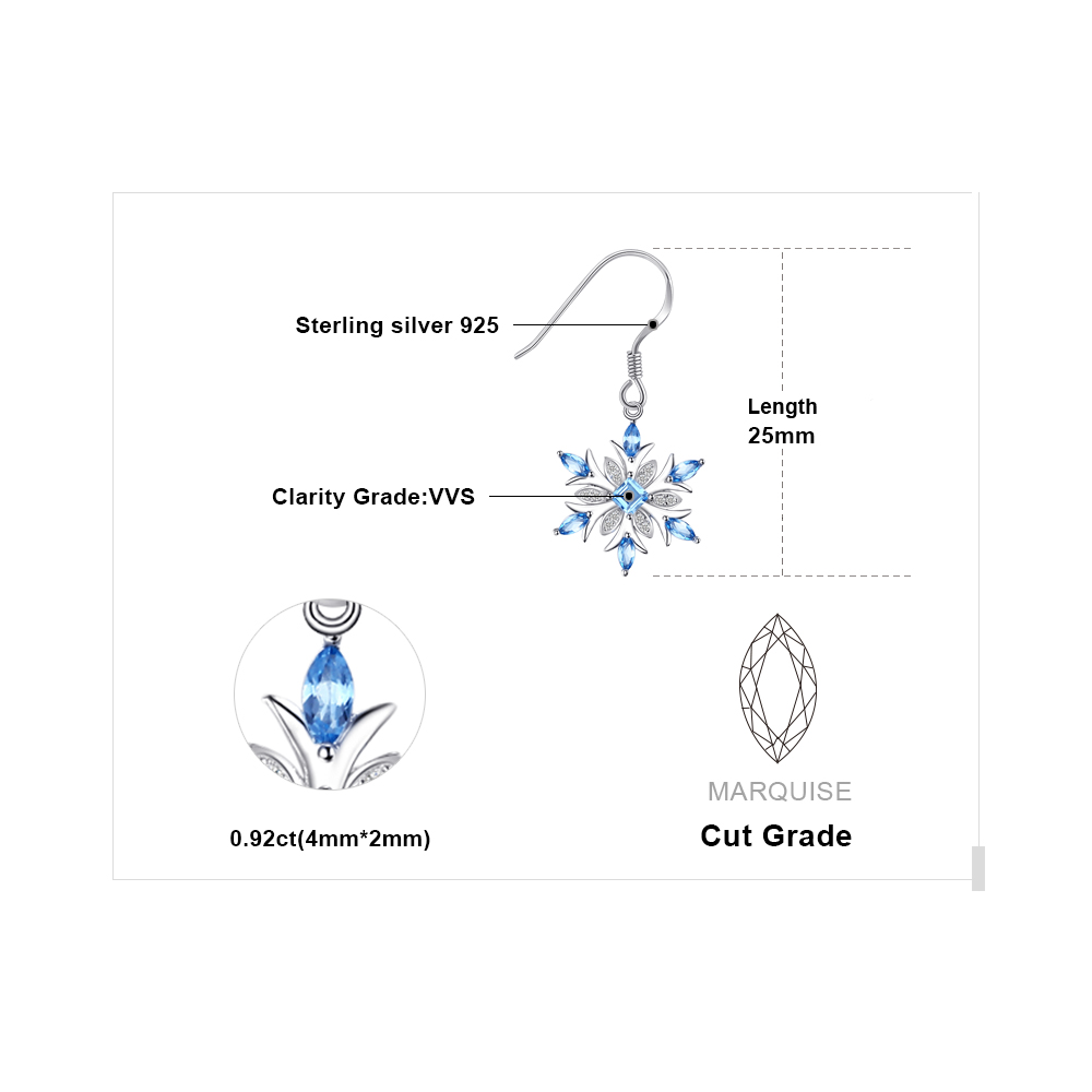 Snowflake Earrings