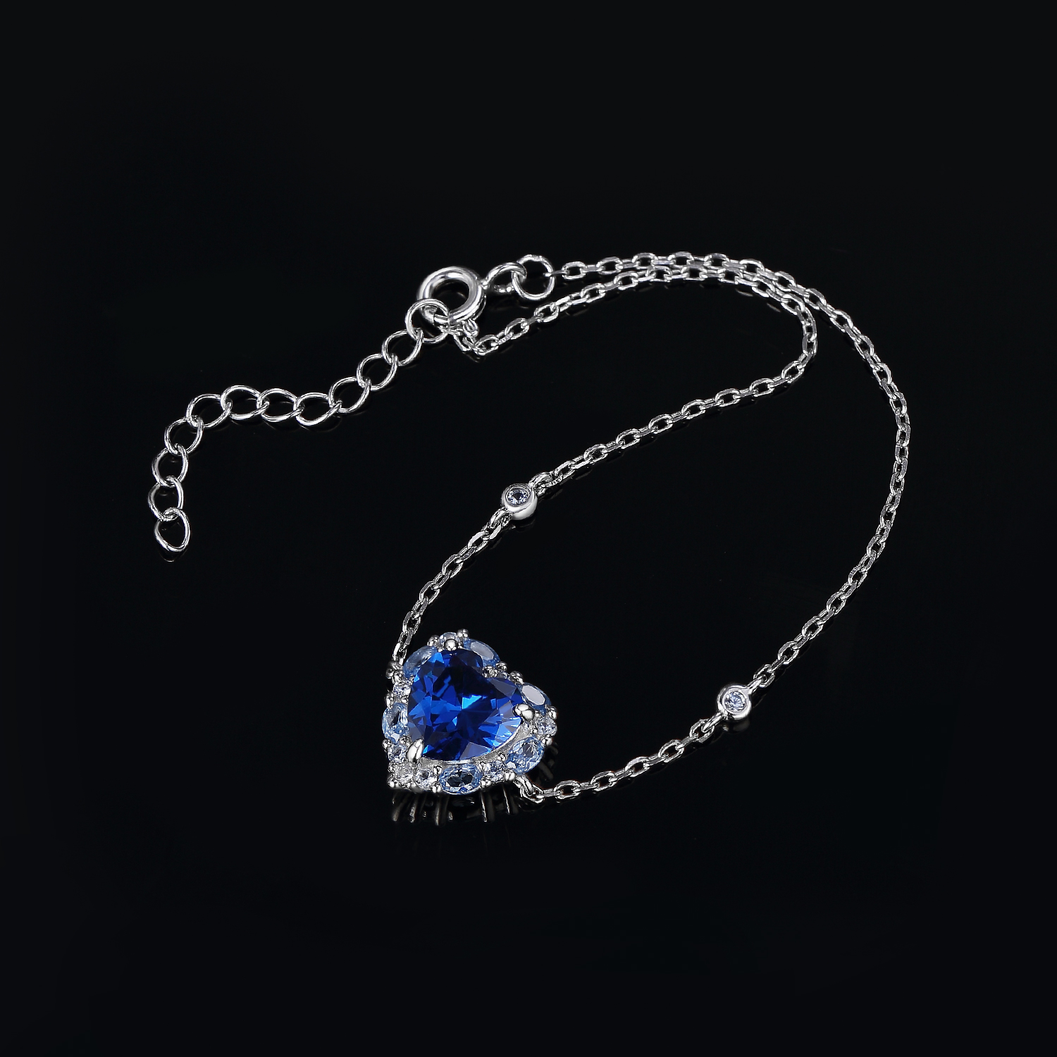 Heart Bowknot Bracelet