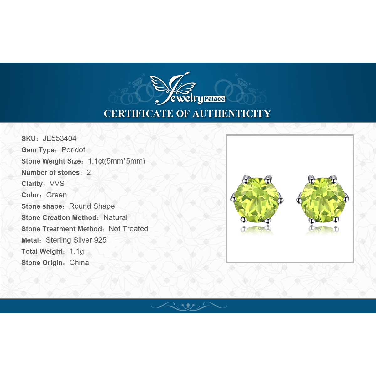Peridot Stone