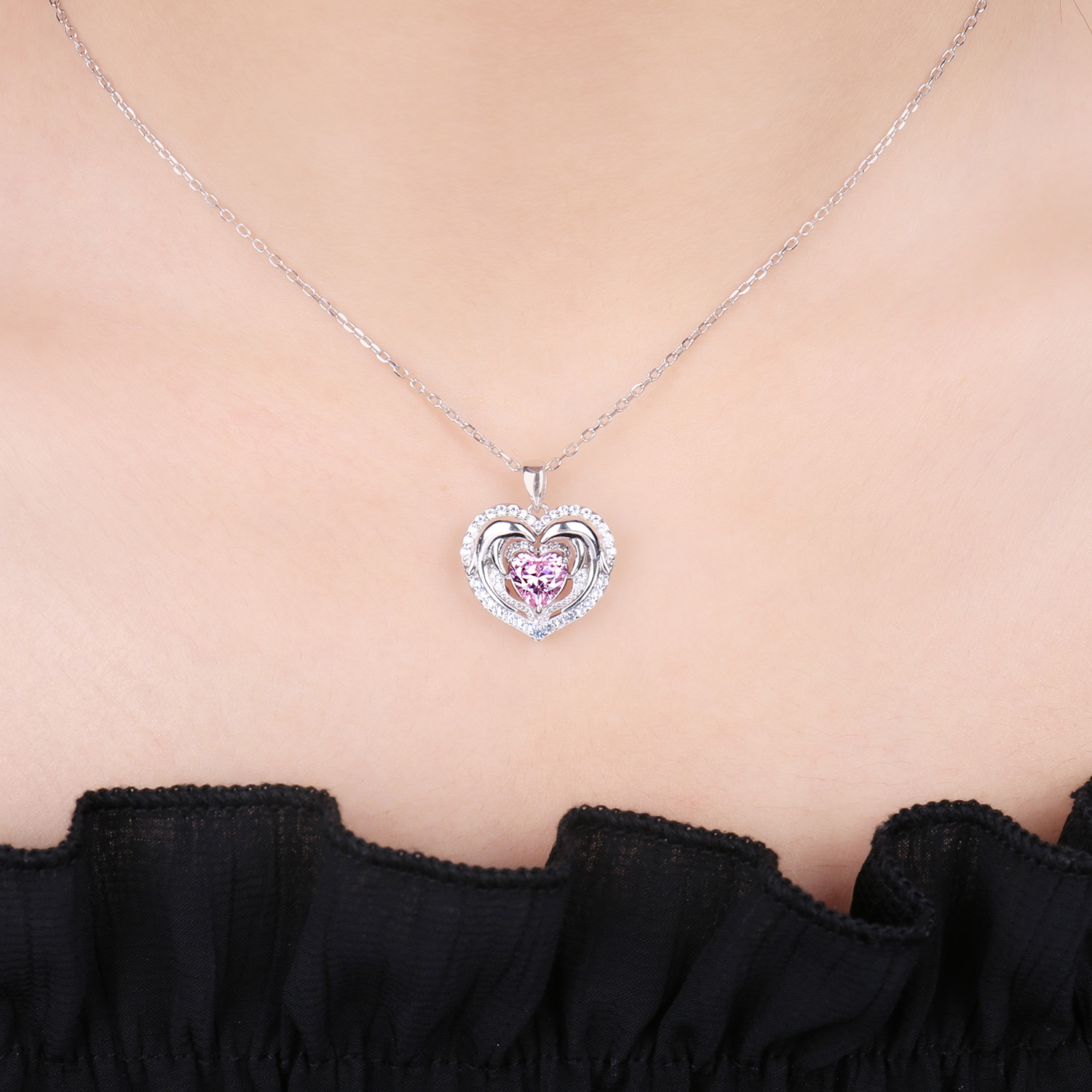 Cute Dolphin Necklace