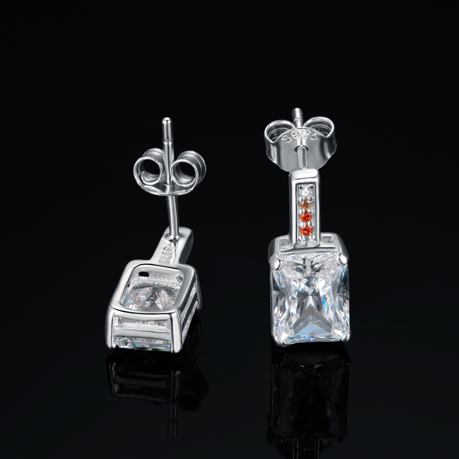 Game Tetris Earrings