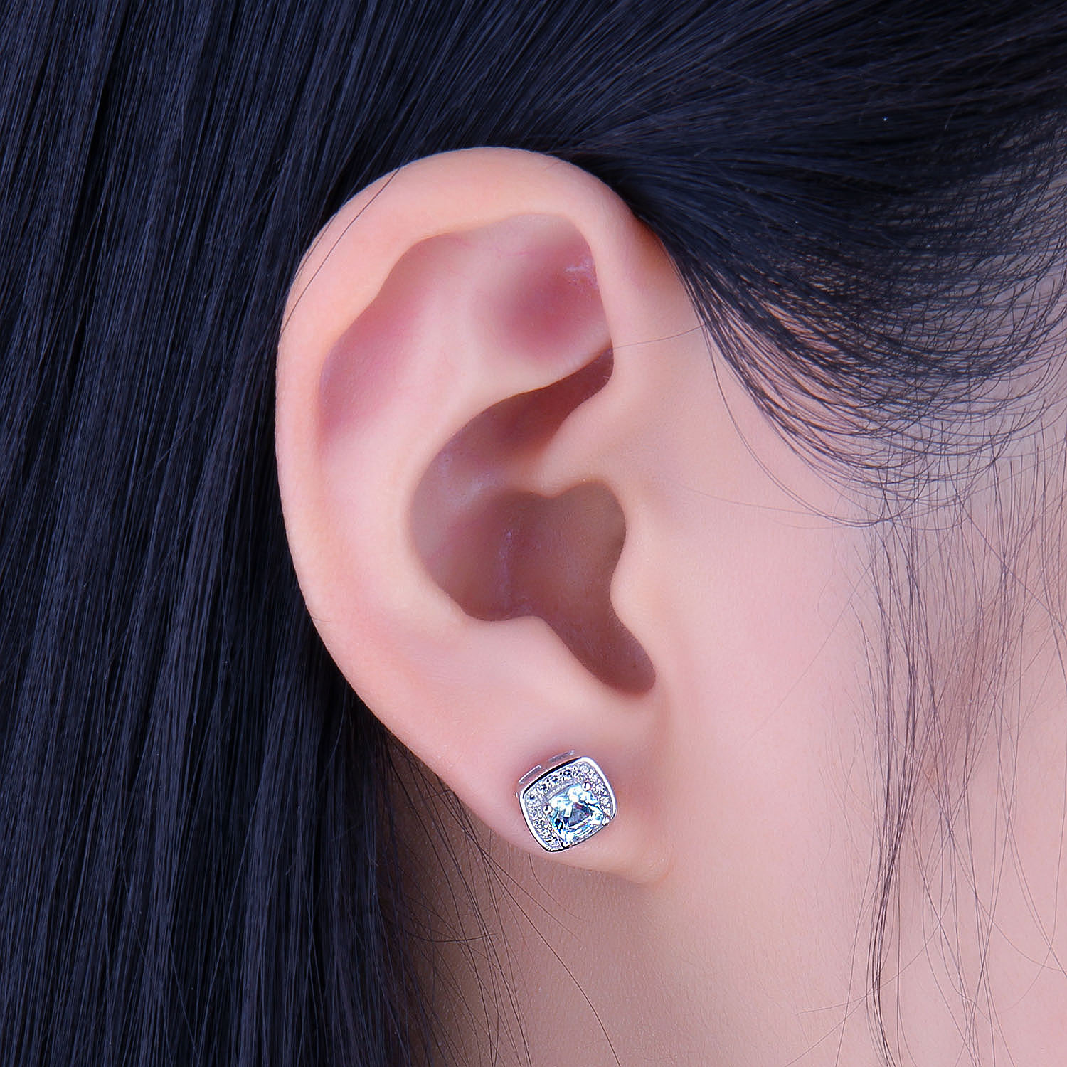 Topaz Studs