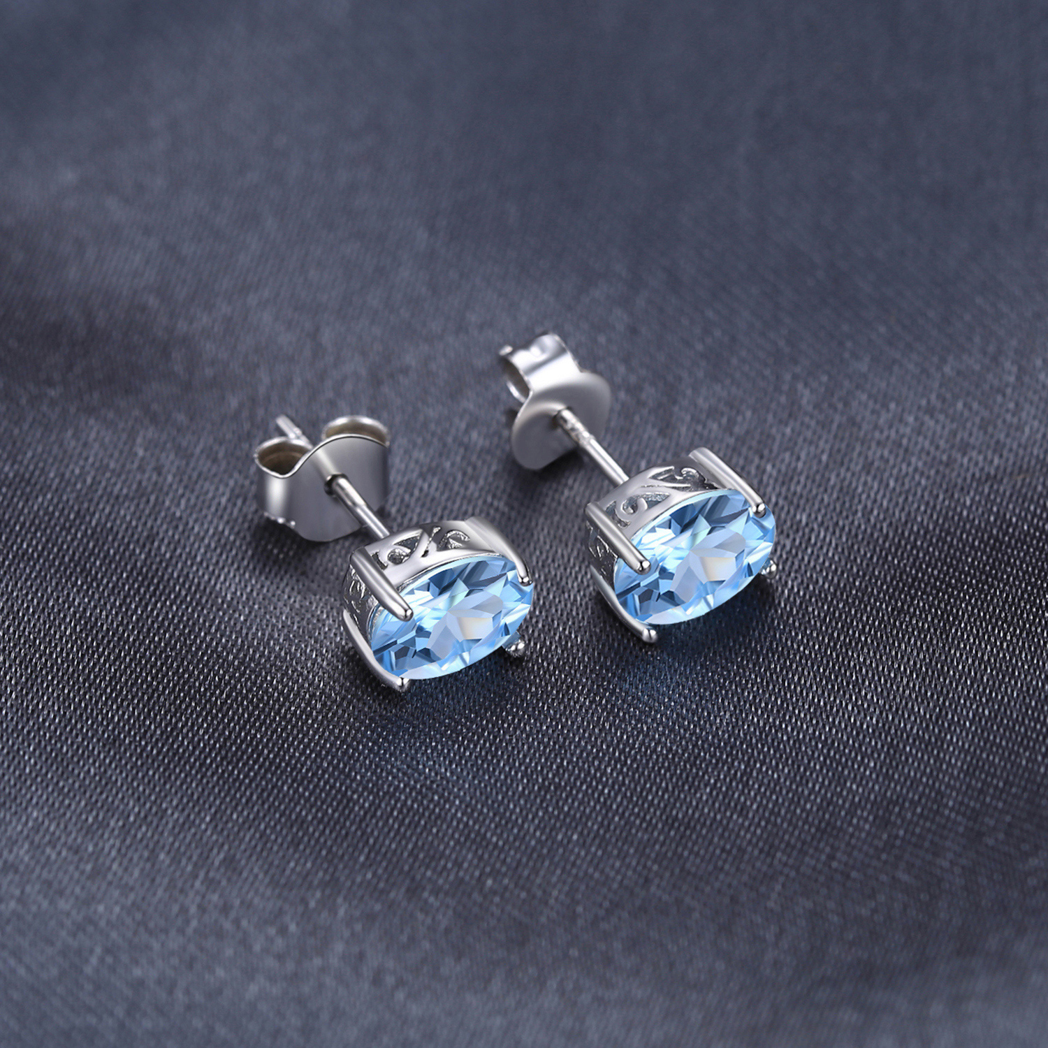 Birthstone Studs