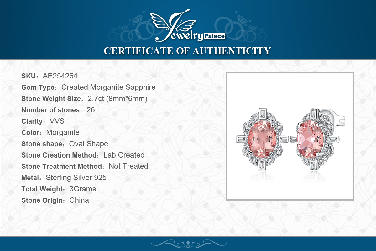Morganite Sapphire