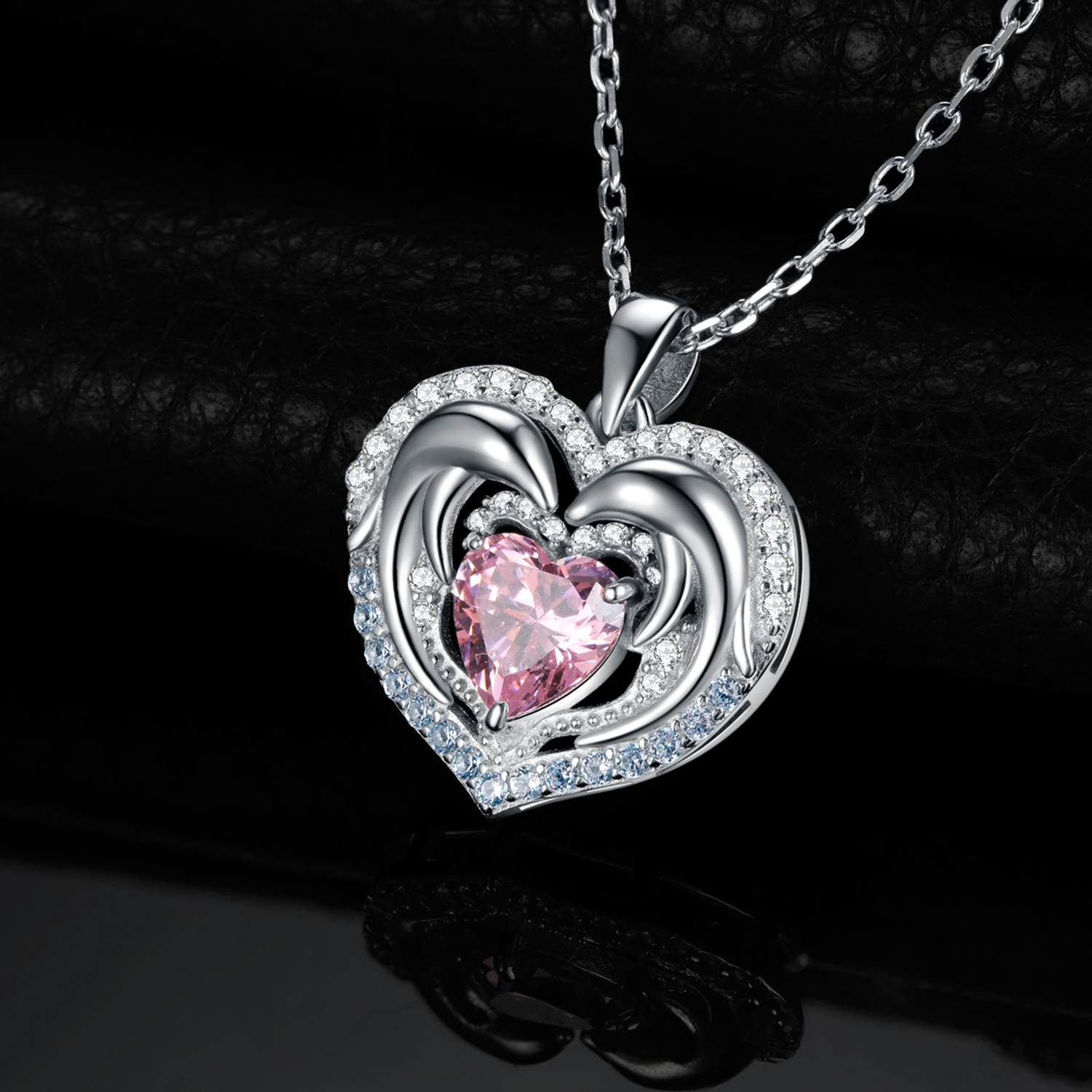 Cute Dolphin Necklace