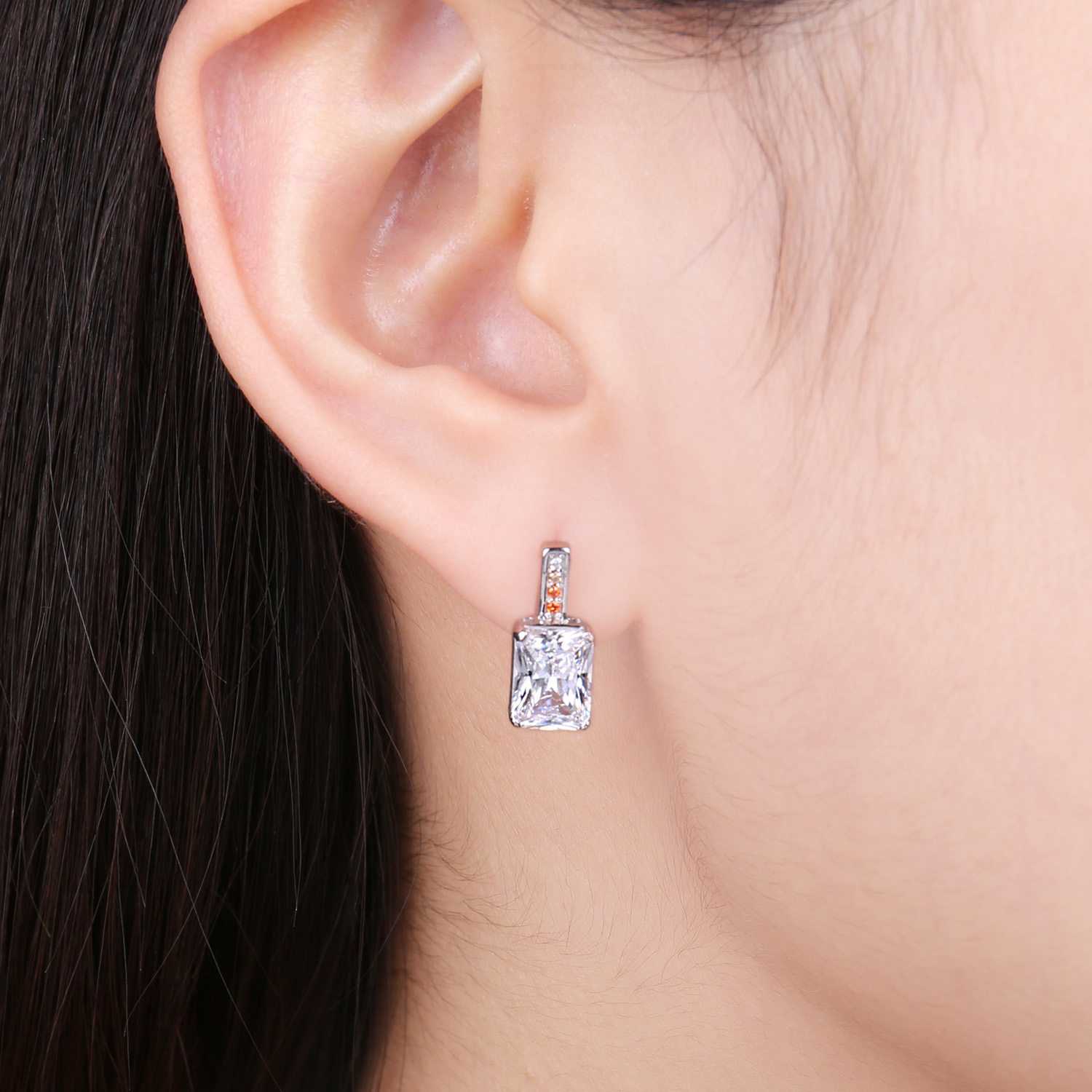 Game Tetris Earrings