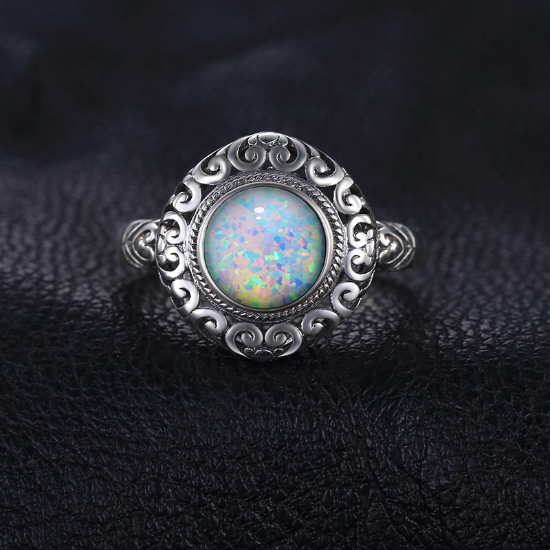 Opal Earring