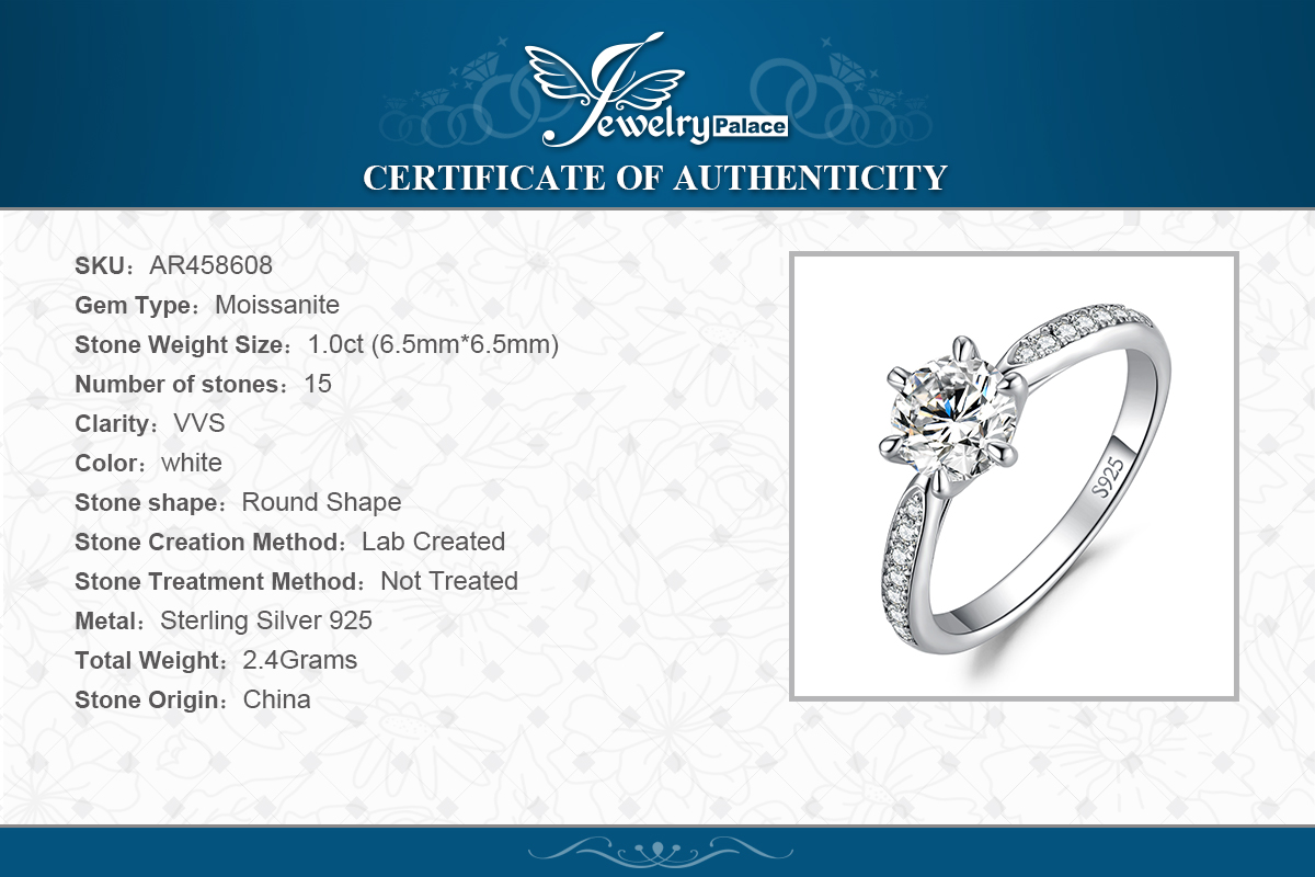 Moissanite Solitaire